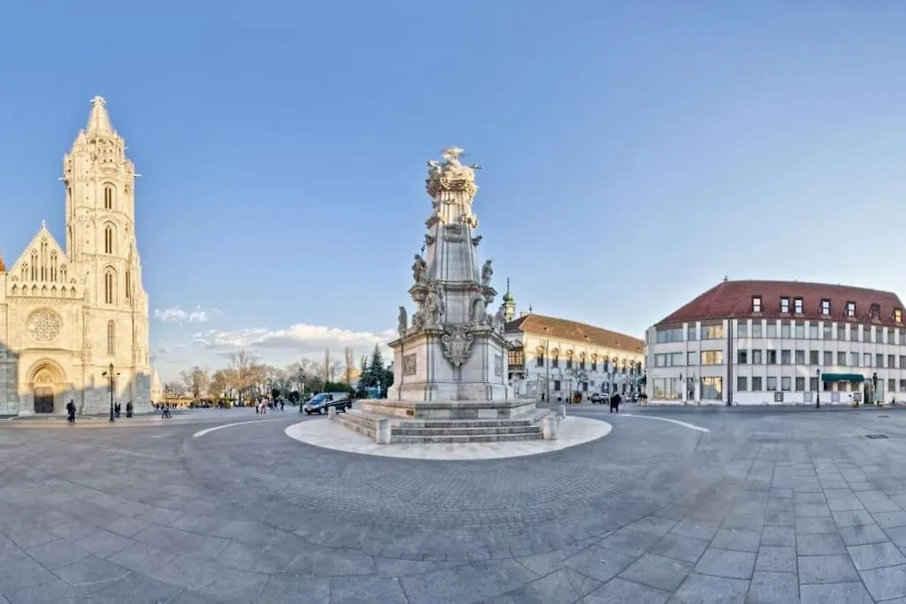 Apartment Charming Castle View Suite With Giant Balcony Budapest Hungary