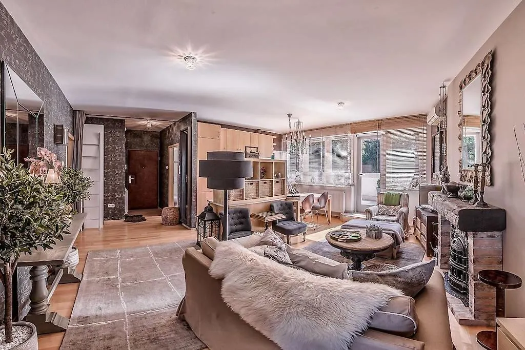 Apartment Charming Castle View Suite With Giant Balcony Budapest Hungary