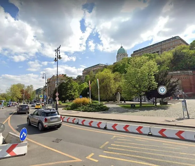 Charming Castle View Suite With Giant Balcony Budapest Hungary