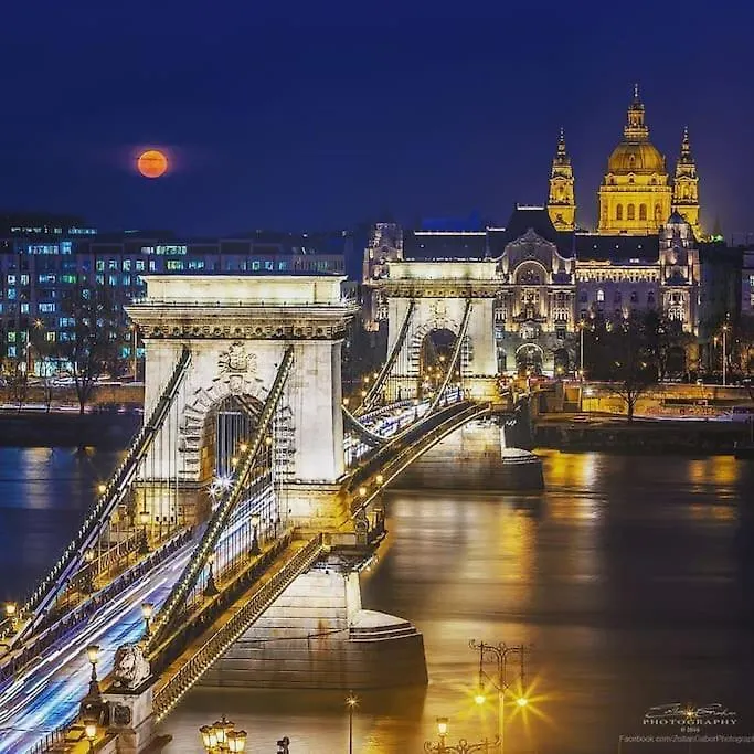 Charming Castle View Suite With Giant Balcony Budapest Apartment